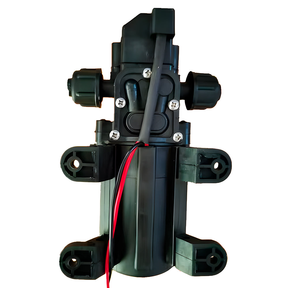 Mini Bomba de Água Sub-Mergivel, 130PSI, 6L/Min, 72W, DC 12V - Preto